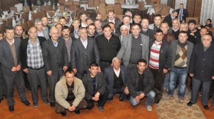 Tarım Sekt&ouml;r&uuml;nden Emin Ko&ccedil;ak&rsquo;a Destek