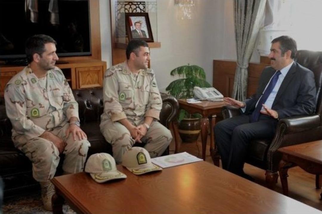 İran Heyeti Vali Doğan&rsquo;ı Ziyaret Etti