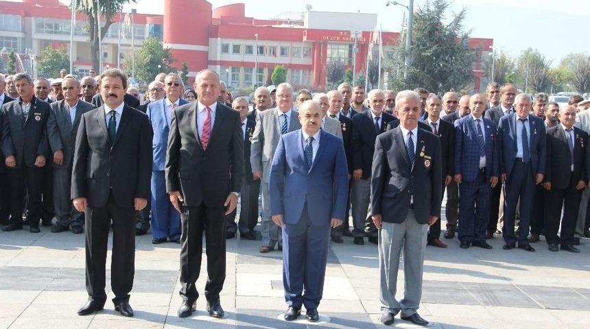 Gaziler G&uuml;n&uuml; D&uuml;zce&rsquo;de D&uuml;zenlenen T&ouml;renle Kutlandı