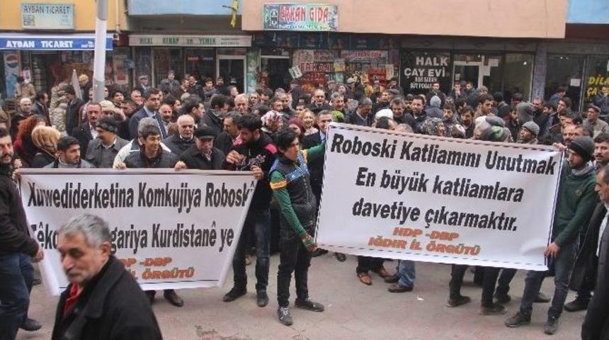 Uludere Olayının Yıld&ouml;n&uuml;m&uuml;nde Basın A&ccedil;ıklaması