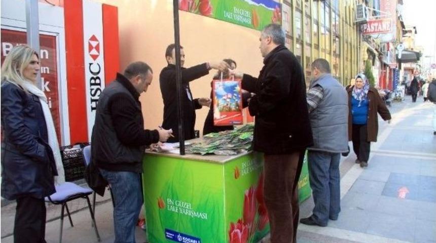 Kocaeli&rsquo;de Lale Satışları Başlıyor