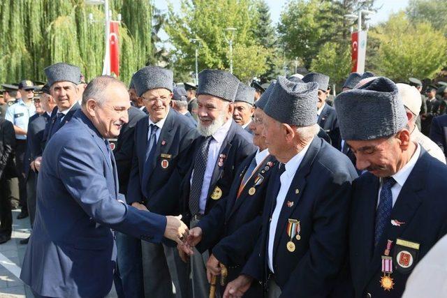 Muharip Gaziler Derneği Başkanı Sami Yıldız: