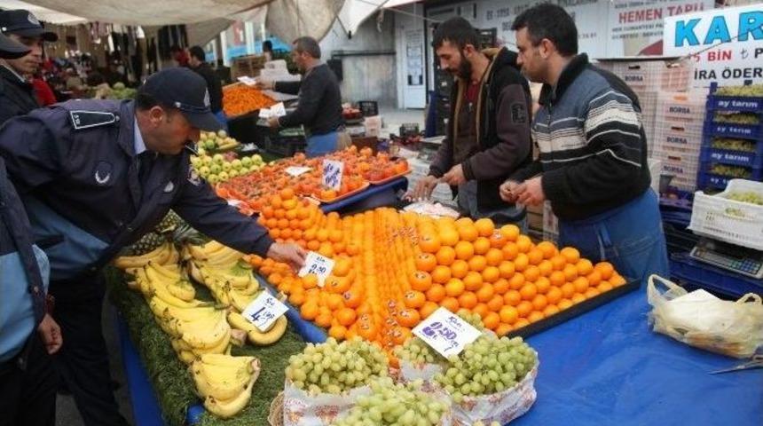 Sultanbeyli Belediyesi Zabıta Ekipleri Denetimde