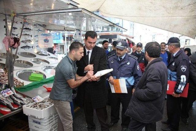 Sultanbeyli Belediyesi Zabıta Ekipleri Denetimde