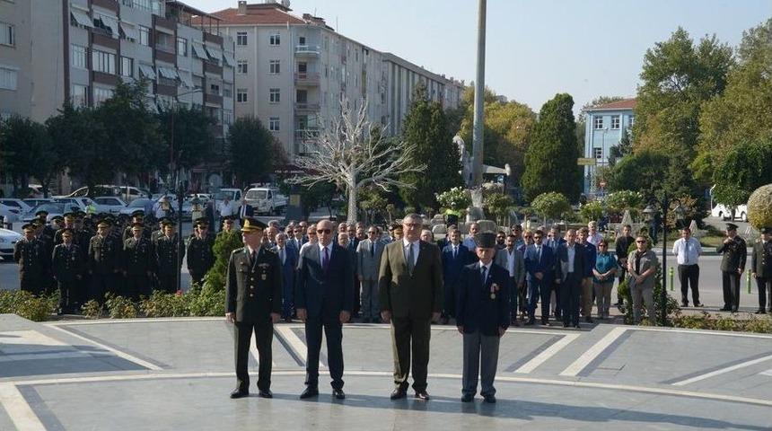 Gaziler G&uuml;n&uuml; Kırklareli&rsquo;nde T&ouml;renlerle Kutlandı.