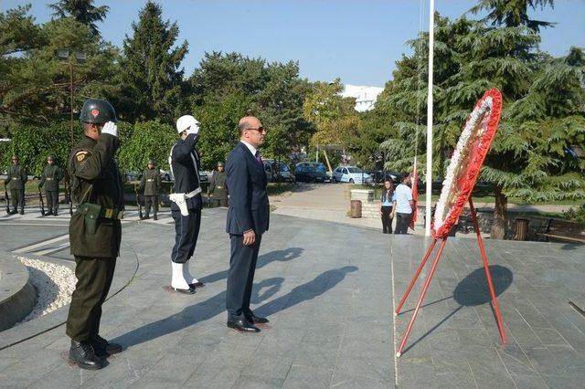 Gaziler Günü Kırklareli’nde Törenlerle Kutlandı.