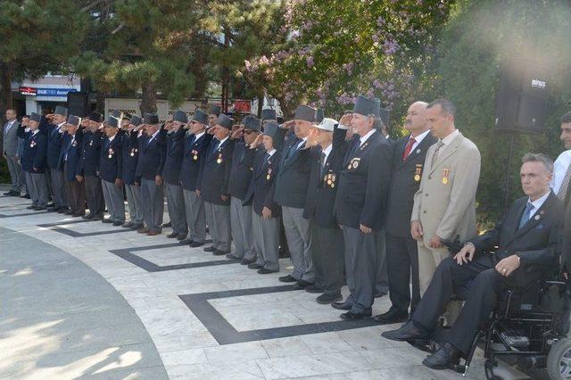 Gaziler Günü Kırklareli’nde Törenlerle Kutlandı.