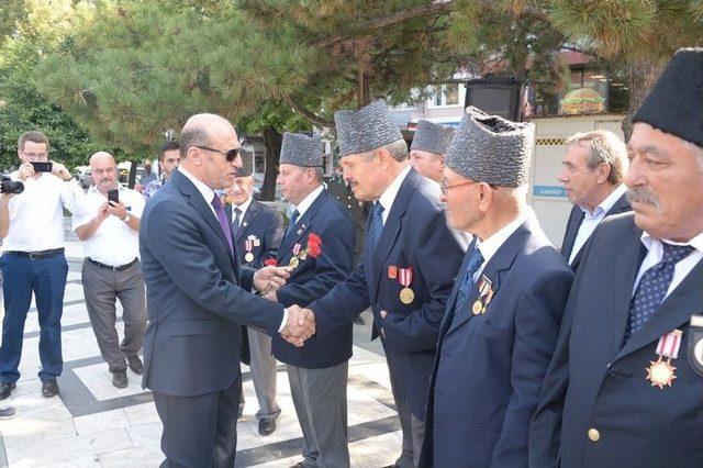 Gaziler Günü Kırklareli’nde Törenlerle Kutlandı.