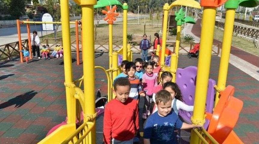 Konyaaltı, 2014&rsquo;te 10 Bin 646 Metrekare Yeşil Alan Kazandırdı