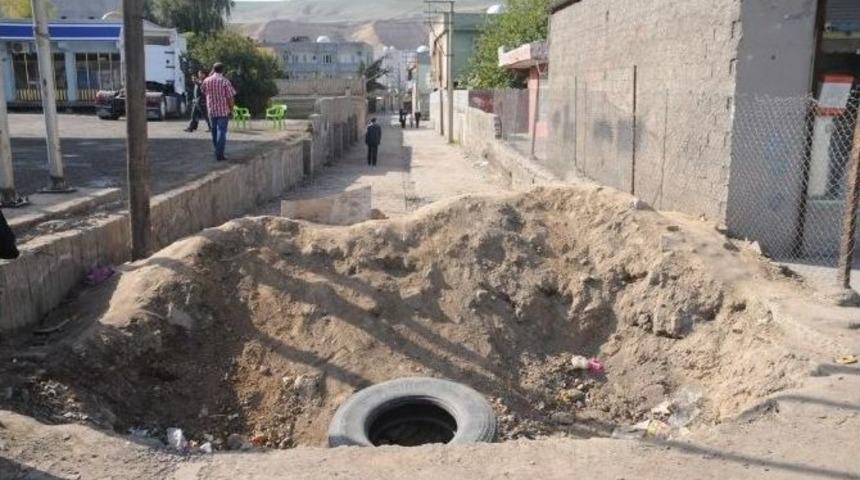 Ydg-h Cizre&rsquo;de 3 Mahallede Hendek Kazdı