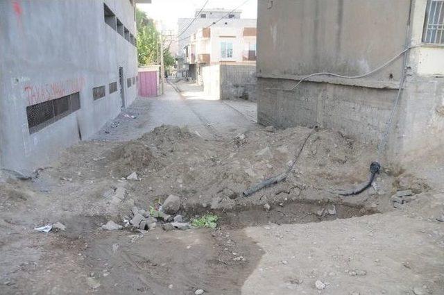 Ydg-h Cizre’de 3 Mahallede Hendek Kazdı