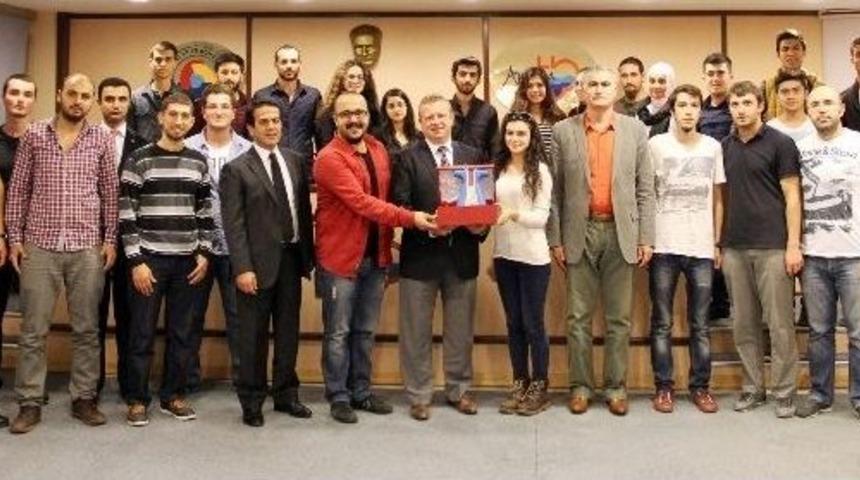 Atb Gen&ccedil;liğin Konuğu Batem M&uuml;d&uuml;r&uuml; &Uuml;nl&uuml; Oldu