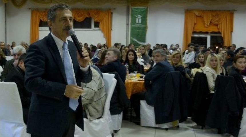 Tepebaşı Personeline Geleneksel Yeni Yıl Kutlaması