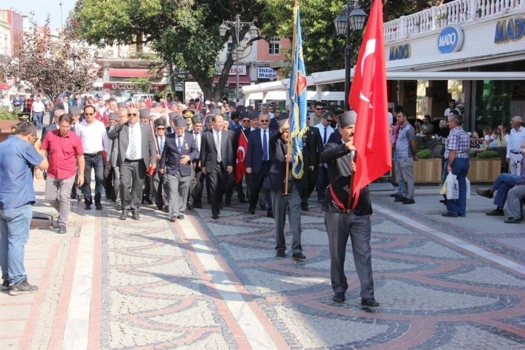 Edirne&rsquo;de Gaziler Haftası Kutlamaları
