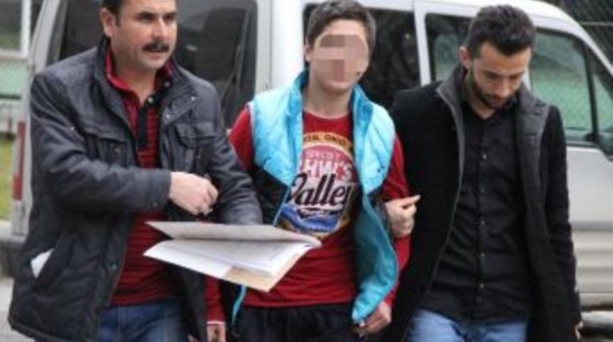 Kafeden Para Hırsızlığı Ş&uuml;phelisi Tutuklandı