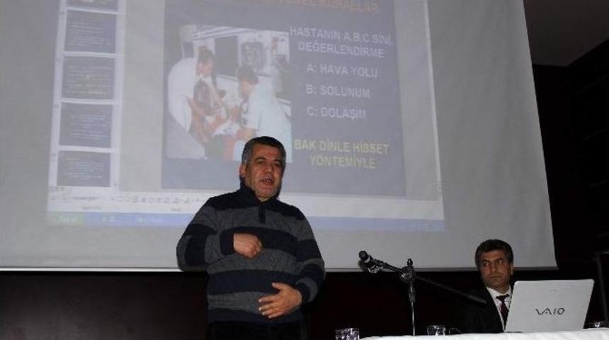 Belediyenin G&uuml;venlik Ve İtfaiye Ekiplerine Eğitim