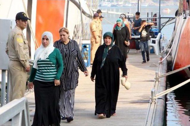 Fethiye de 62 Ka&ccedil;ak Yakalandı 1