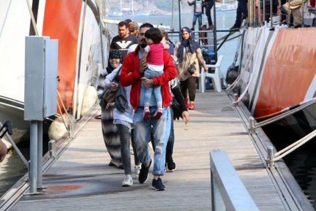 Fethiye de 62 Ka&ccedil;ak Yakalandı 2