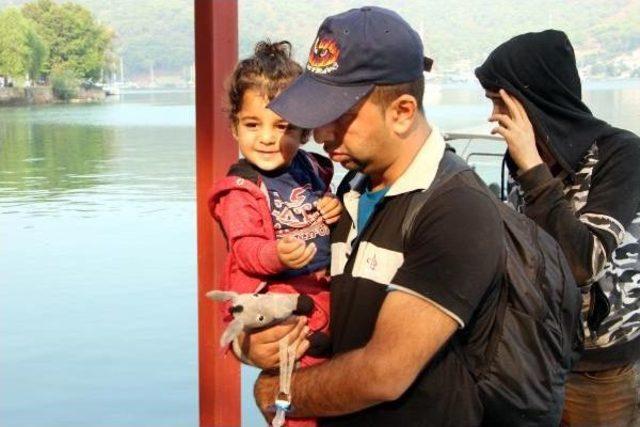 Fethiye de 62 Ka&ccedil;ak Yakalandı 3