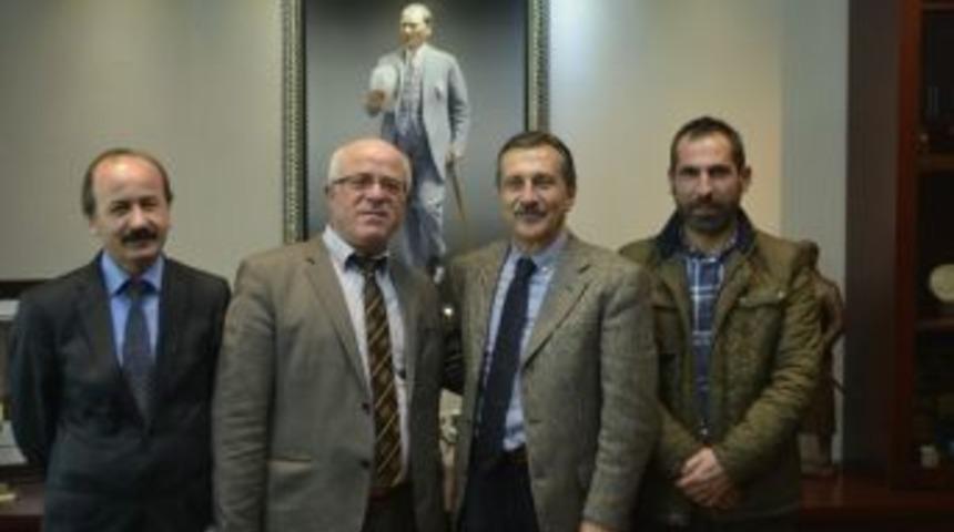 Halk Otob&uuml;s&ccedil;&uuml;ler Odası&rsquo;ndan Başkan Ata&ccedil;&rsquo;a Ziyaret