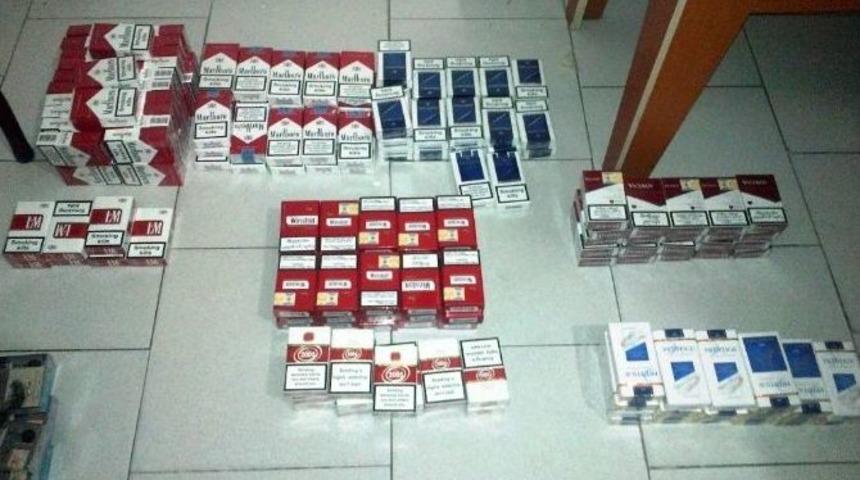 Sarıg&ouml;l&rsquo;de, Bandrols&uuml;z 750 Paket Sigara Ele Ge&ccedil;irildi