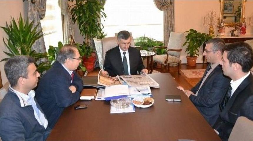 İha&rsquo;dan Vali Bektaş&rsquo;a Ziyaret