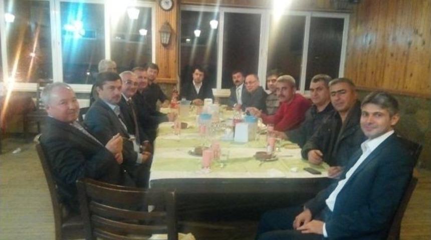 Yeni Atanan Okul M&uuml;d&uuml;rleri Ve Yerel Y&ouml;neticiler Bir Araya Geldi