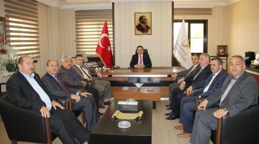 Kaymakam Aydın, Gtb&rsquo;yi Ziyaret Etti