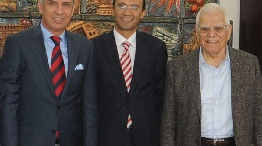 Salı Grubu Defterdarlığı Ziyaret Etti