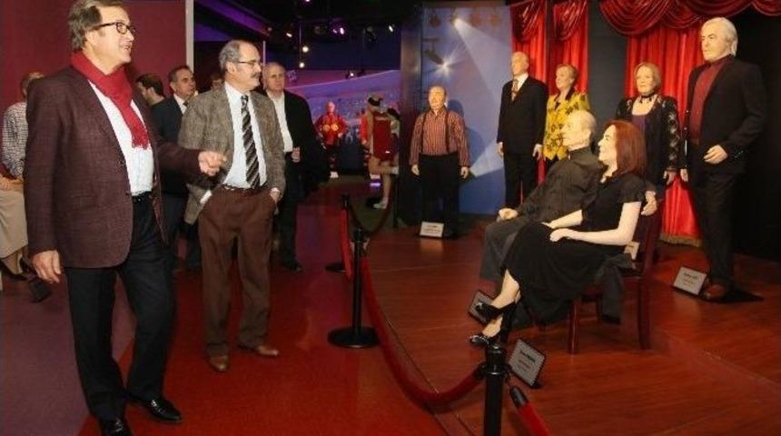 Erol Evgin Balmumu Heykeller M&uuml;zesi Ziyaret Etti