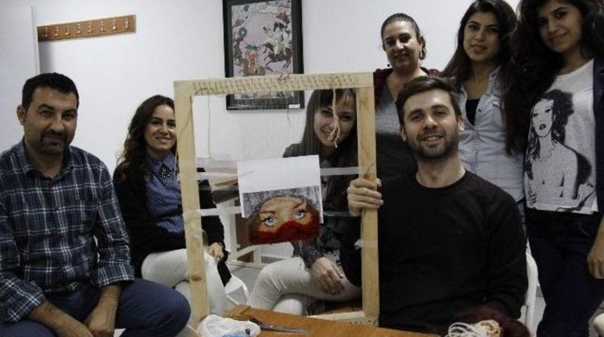 A&uuml; G&uuml;zel Sanatlar Fak&uuml;ltesi, &Ouml;d&uuml;ll&uuml; Sanat&ccedil;ı Fırat Neziroğlu&rsquo;nu Ağırladı