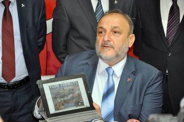 Mhp’li Vural’dan, “kiziroğlu Bizimdi” İddiası