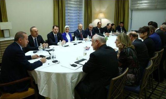 Cumhurbaşkanı Erdoğan, Yahudi Kuruluş Temsilcilerini Kabul Etti (Ek Fotoğraflar)