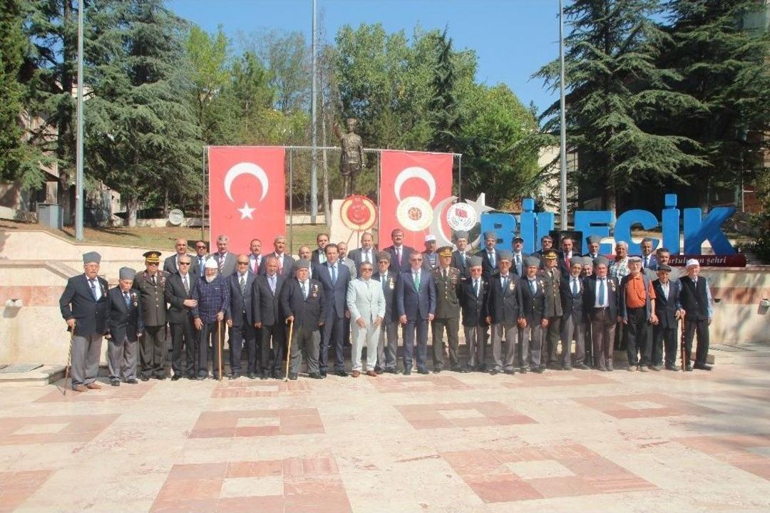 Bilecik&rsquo;te 19 Eyl&uuml;l Gaziler G&uuml;n&uuml; Kutlaması