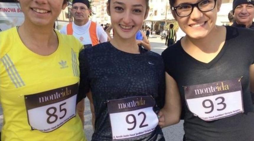 Ayvalıklı Atletler Olimpiyatlara Hazırlanıyor