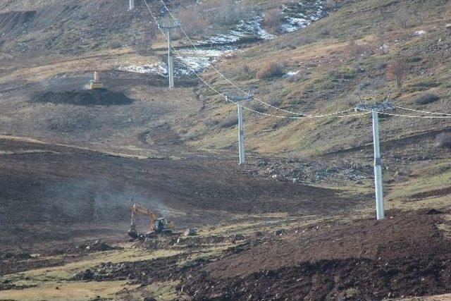 Yıldız Dağı&rsquo;nda Kayak Keyfi Başlıyor 1