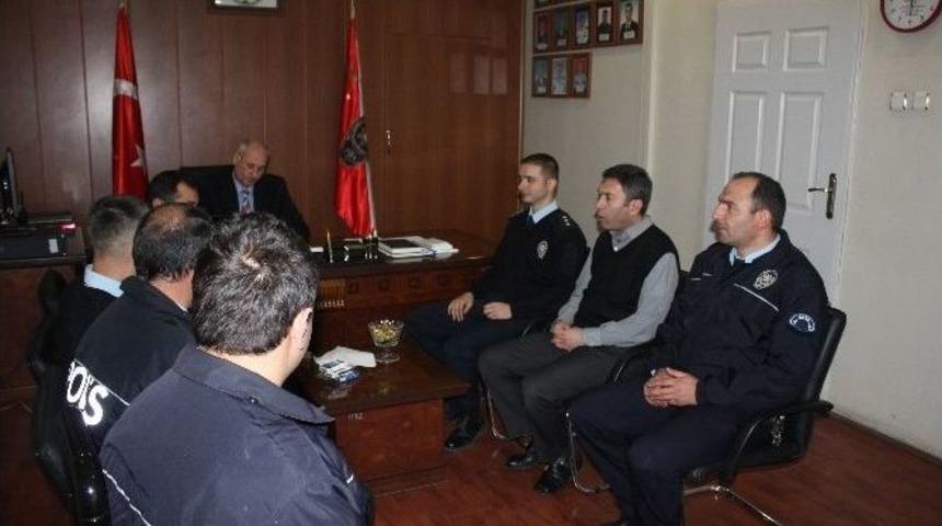 Sarıkamış Emniyetinde Sigara Bırakma Kampanyası