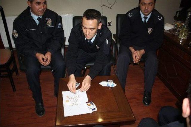 Sarıkamış Emniyetinde Sigara Bırakma Kampanyası 1