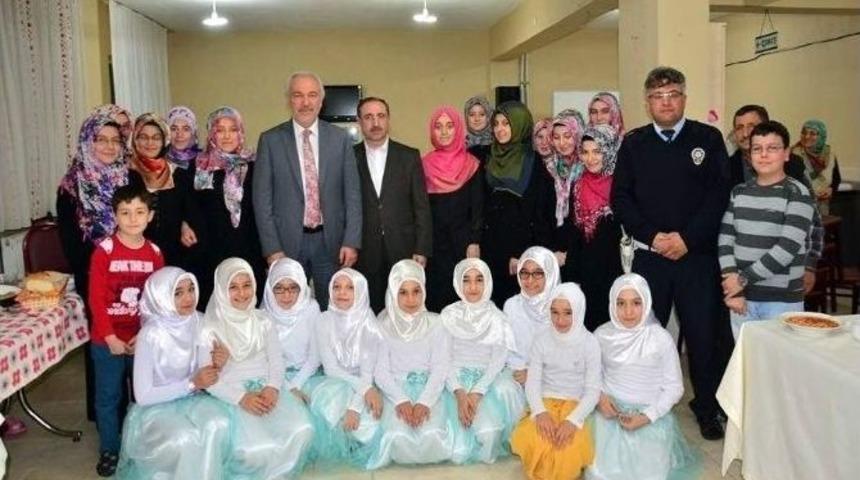 Kamil Sara&ccedil;oğlu, Hafızları Ziyaret Etti