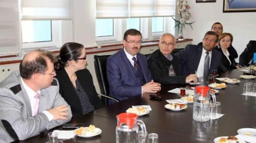 İsu Genel M&uuml;d&uuml;r&uuml;'nden Osb Y&ouml;neticilerine Yeraltı Kaynak Suları Uyarısı