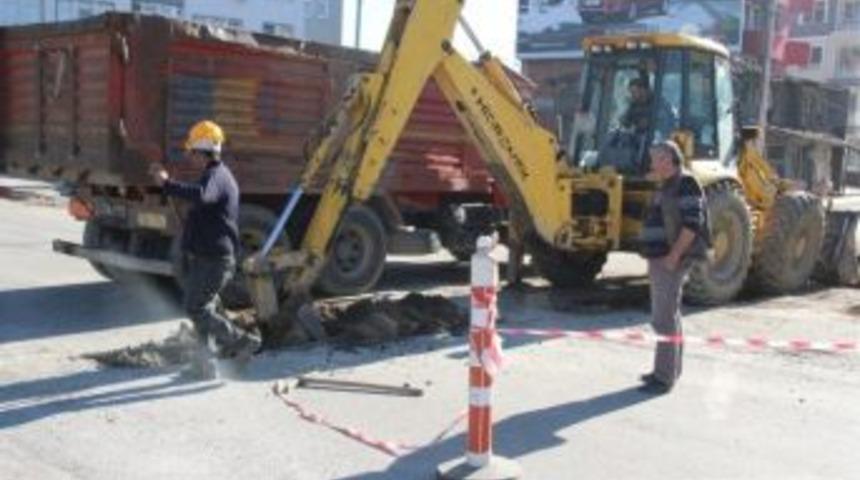 Doğalgaz &Ccedil;alışmaları Devam Ediyor