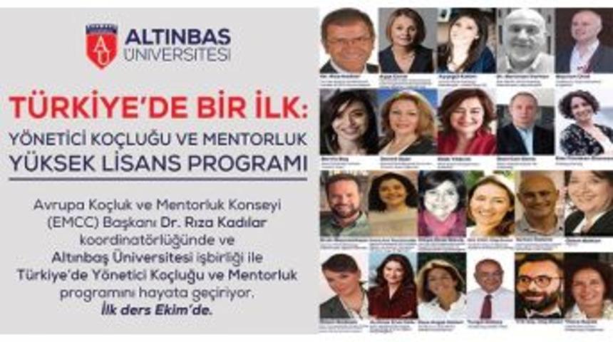 Türkiye’de "koçluk" Alanında İlk Yüksek Lisans Programı Açıldı