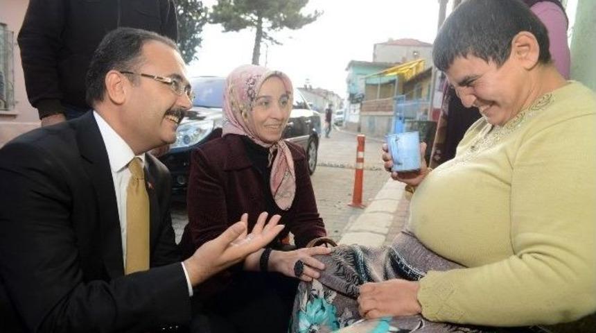 Uşak&rsquo;ta &ldquo;yaşlanıyoruz Yalnızlaşıyoruz" Projesi