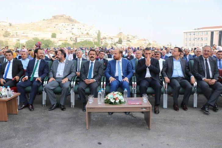 Bilal Erdoğan, Nevşehir’de Recep Tayyip Erdoğan İmam Hatip Lisesi Açılışına Katıldı G1