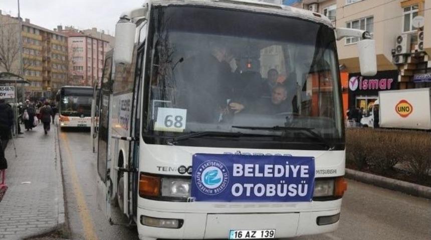 58 &Ouml;zel Halk Otob&uuml;s&uuml;ne 3 G&uuml;n Seferden El &Ccedil;ektirme Cezası