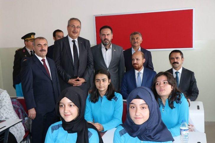 Bilal Erdoğan, Nevşehir’de Recep Tayyip Erdoğan İmam Hatip Lisesi Açılışına Katıldı G5