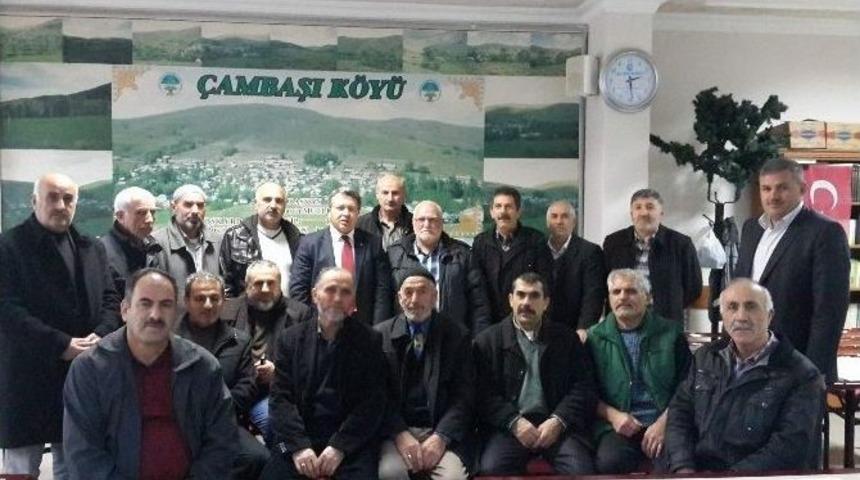 Ak Parti G&uuml;m&uuml;şhane Milletvekili &Uuml;st&uuml;n İstanbul&rsquo;daki G&uuml;m&uuml;şhaneliler İle Buluştu