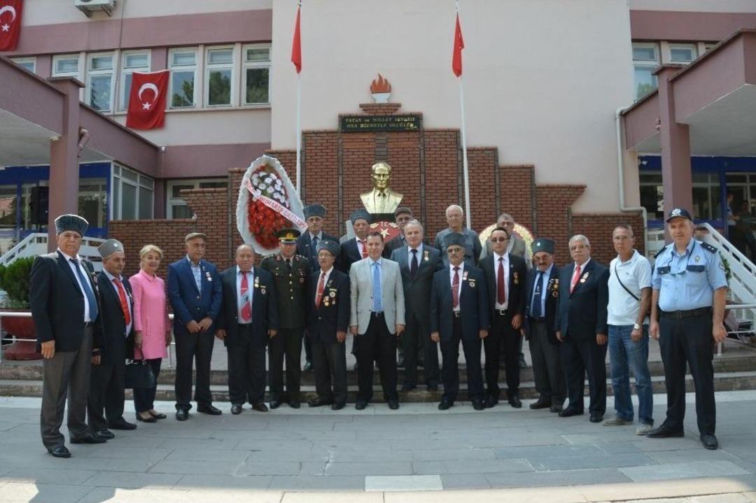 Niksar&rsquo;da 19 Eyl&uuml;l Gaziler G&uuml;n&uuml; Kutlandı