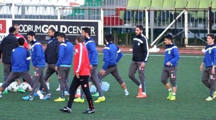 Bodrumspor Hazırlıklarını S&uuml;rd&uuml;r&uuml;yor