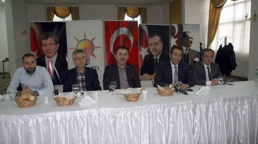 Ak Parti Yozgat İl Teşkilatı 2014 Yılını Değerlendirdi